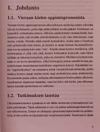 Ulkomaalaissuomen syntaksia.   (Tampereen yliopiston Suomen kielen ja yleisen kielitieteen laitoksen julkaisuja)