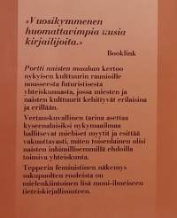 Portti naisten maahan - Tieteisfantasia sukupuolten rooleista.  (Scifi)