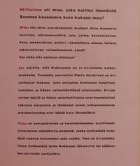 Suomen mies - Urho Kekkosen elämä. ( Henkilökuvaus, elämäkerta, presidentit )