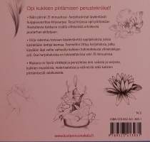 Näin piirrät kukkia 15 minuutissa.