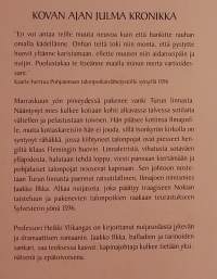 Ilkkaisen sota Kovan ajan julma kronikka.  (Historiallinen romaani, nuijasota draama  )