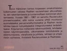 Rautatehdas Raaheen. ( Teollisuushistoria )