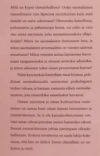 Tunne itsesi, suomalainen. ( Elämänhallinta, ihmissuhteet,  tunteet, vihamielisyys, arvot )