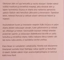 Kahden edestä - Herkullista raskausajan ruokaa.  ( Ruokareseptit )