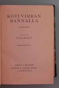 Koti virran rannalla I-III.   ( 30-luku )