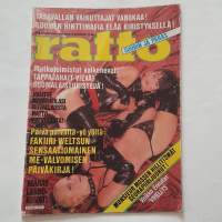 Ratto 4 /  1984 Matkatoimistot vaikenevat: TAPPAJAHAIT VIEVÄT SUOMALISIA TURISTEJA