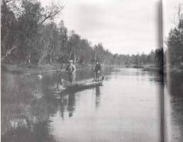 Viimeinen kesä Arvitin kanssa Tuntsan lohijoella