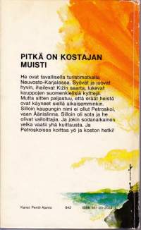 Petroskoin keltainen kissa - Rikostarkastaja Susikosken tutkimuksia, 1980.