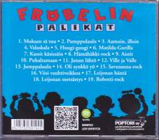 CD - Fröbelin Palikat. 19 raitaa. Kokoelma. OODI 9104 CD