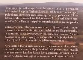Käppyrämännyn juurella - Kuinka Lappi muutti minut.  ( Elämänmuutostarina,  todenperäiset, henkinen kasvu )
