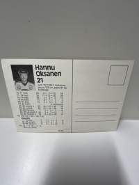 Tappara postikortti, kulkematon. Hannu Oksanen