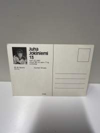 Tappara postikortti, kulkematon. Juha Jokiniemi