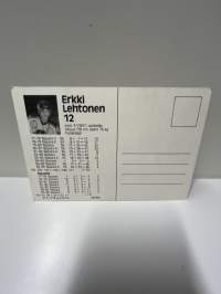 Tappara postikortti, kulkematon. Erkki Lehtonen