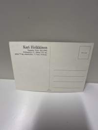 Tappara postikortti, kulkematon. Kari Heikkinen