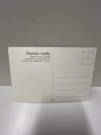 Tappara postikortti, kulkematon. Markku Jutila