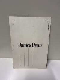 James Dean postikortti tai kuva, kulkematon.