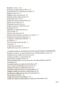 Iisakki Järvenpää ja Kauhavan puukko