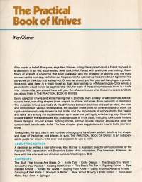 The Practical Book of Knives (veitsi/puukkokirja)