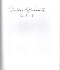 Vieljärveltä Ihantalaan : III/JR 35 jatkosodassa. Signeerattu