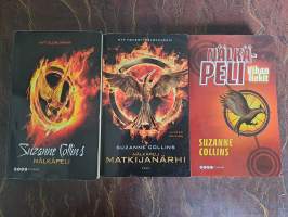 Nälkäpeli 1-3: Nälkäpeli; Matkijanärhi; Vihan liekit