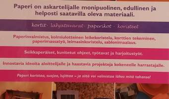 Paperitöiden iso ideakirja - Paperista kaikkea kivaa itselle ja lahjaksi.  ( koristelu, paperi, paperityöt. valmistus )