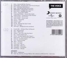 2-CD - The Voice - Kesähitti, 2015. Kokoelma, (Electronic, Hip Hop, Rock, Pop, Pop Rock, Europop, Pop Rap). 34 raitaa!!