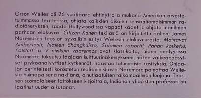 Orson Wellesin maaginen maailma. ( Elämäkerta, elokuvat )