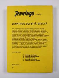 Jennings oli sitä mieltä
