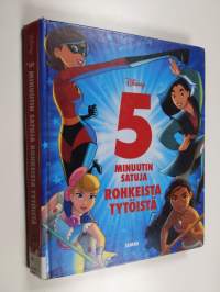 5 minuutin satuja rohkeista tytöistä - Viiden minuutin satuja rohkeista tytöistä