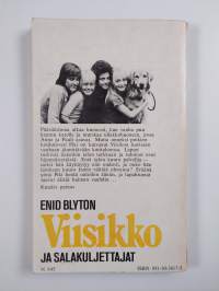 Viisikko ja salakuljettajat