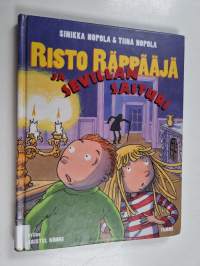 Risto Räppääjä ja Sevillan saituri