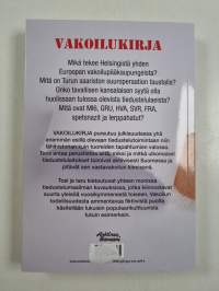 Vakoilukirja : totta ja tarua tiedustelusta