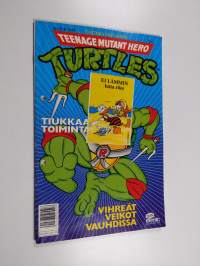 Teenage Mutant Hero Turtles 5/1991
