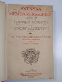 Ur J. M. Sprengportens papper