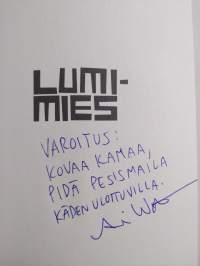 Lumimies (signeerattu)
