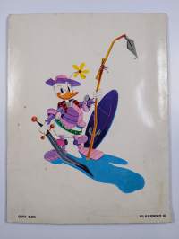 Aku Ankka : surullisen hahmon ritari Don Quijote
