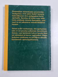 Opettamisen taito : Steiner-koulun opetusmenetelmiä