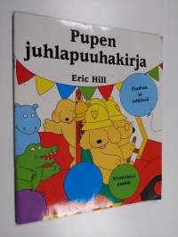 Pupen juhlapuuhakirja
