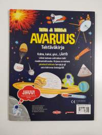 Avaruus : tehtäväkirja