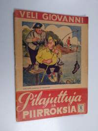 Pilajuttuja ja piirroksia 2/1945