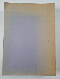 Valtiopäivät 1956, I-XII - B