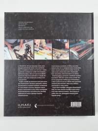 Taidelitografia : kivipiirros, offsetlitografia