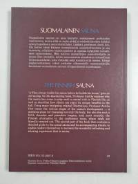 Suomalainen sauna = The Finnish sauna
