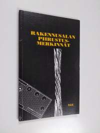 Rakennusalan piirustusmerkinnät