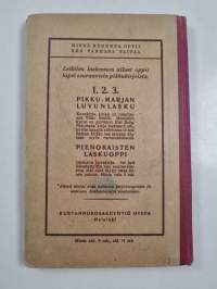 Alakansakoulun laskentokirja 1