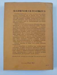 Suomen huolto-oikeus