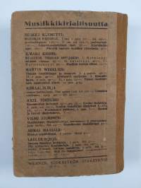 Kansakoulun laulukirja