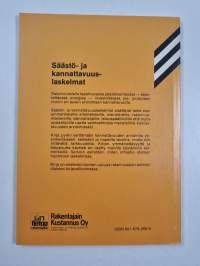 Säästö- ja kannattavuuslaskelmat
