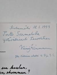 Mistä löytäisin sen koulun, koulun uuden, ehomman? : muistikuvia koulusta, opiskelusta ja työelämästä vuosilta 1929-1957 : Peipohjan ammattikoulun toimintaa ja ke...