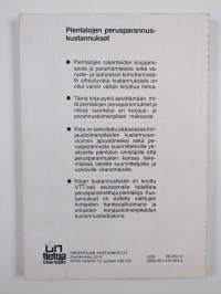 Pientalojen perusparannuskustannukset
